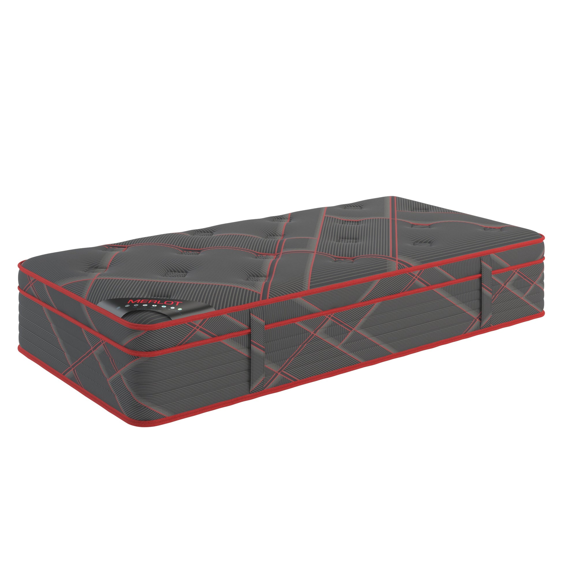 Ottomanson Merlot Red Mattress