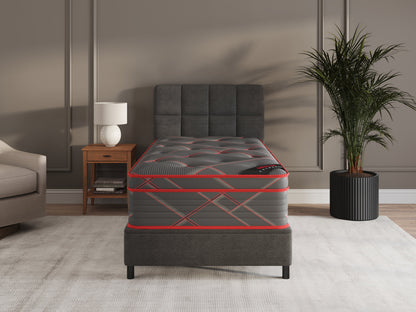 Ottomanson Merlot Red Mattress