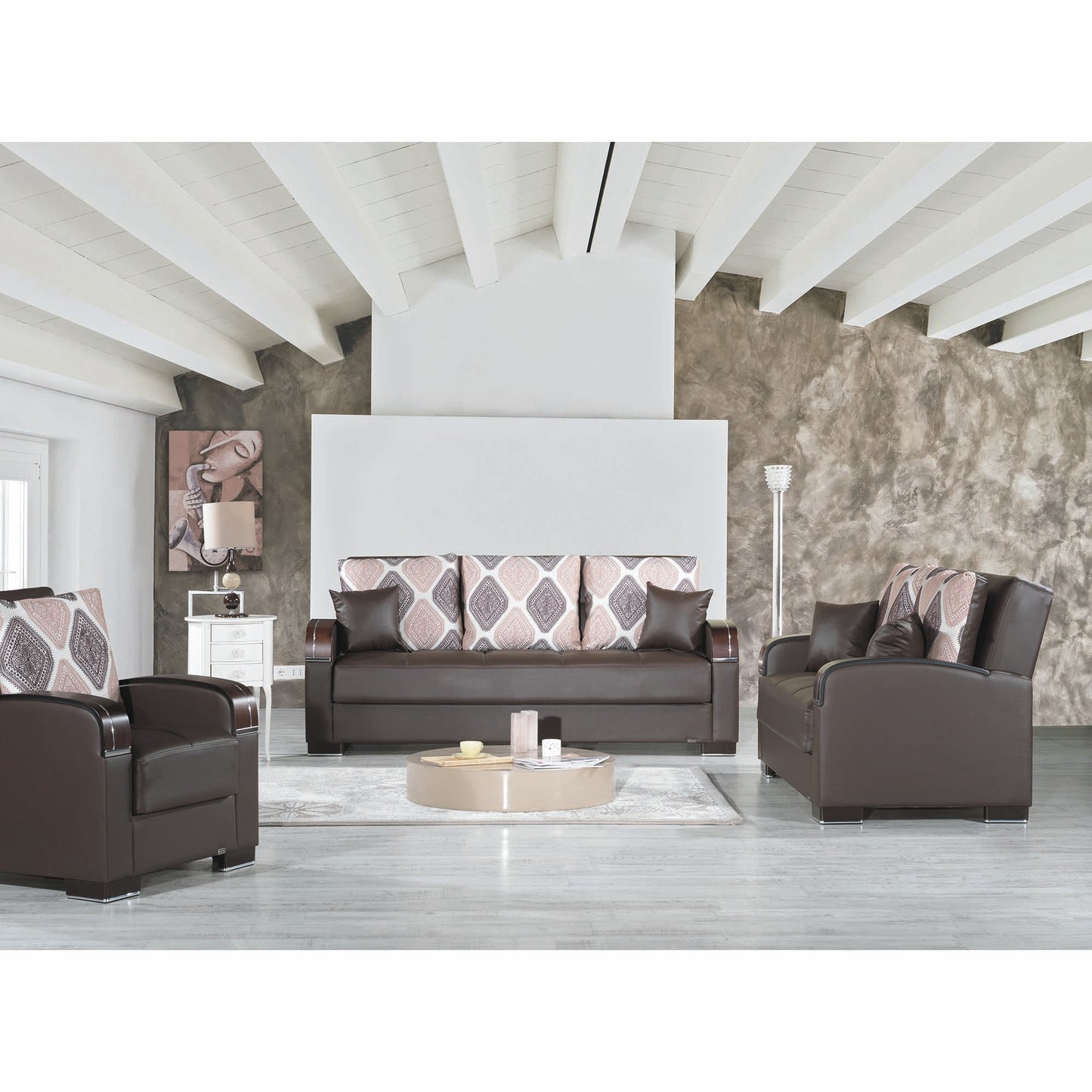 Ottomanson Mobimax Collection Convertible Sofa Bed