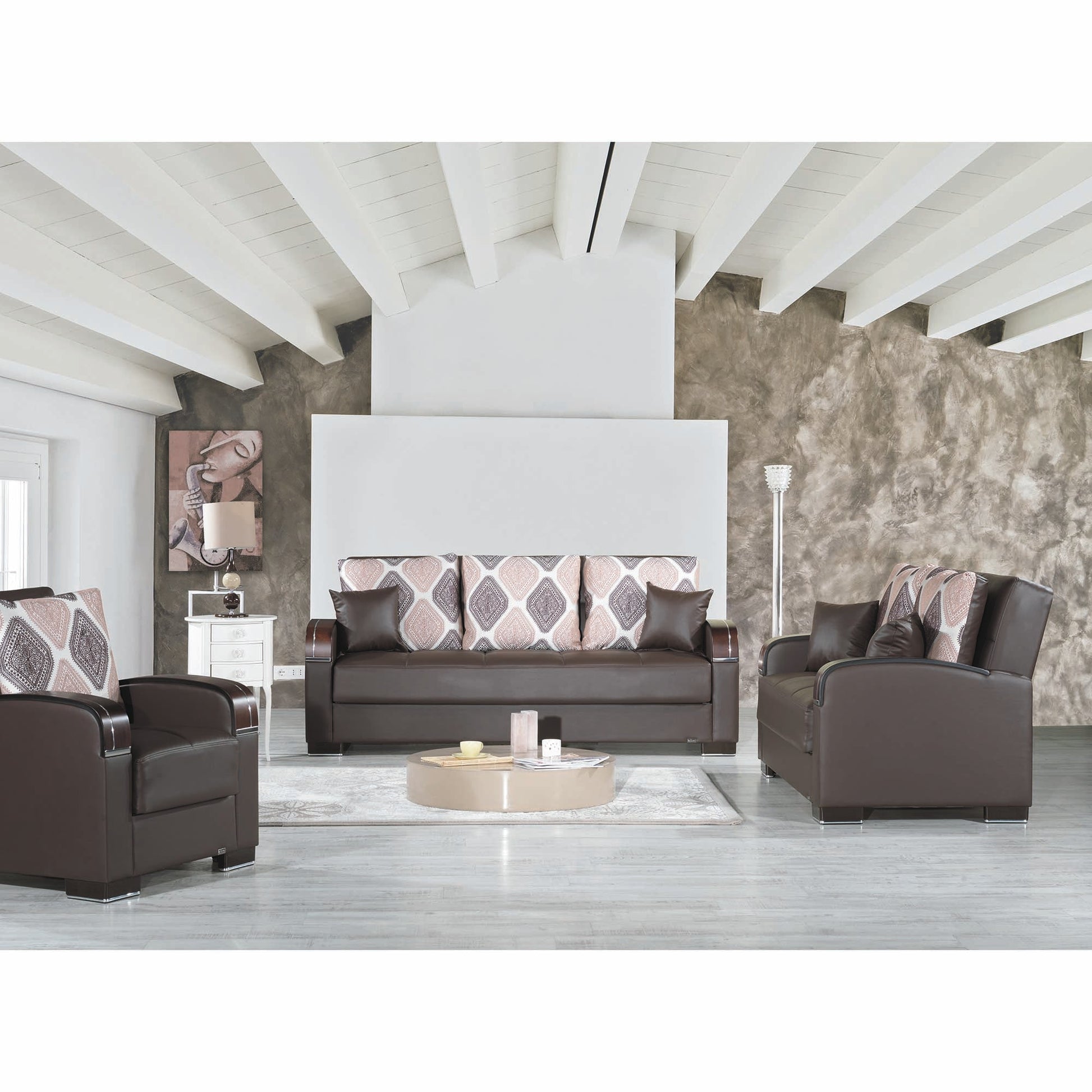 Ottomanson Mobimax Collection Convertible Sofa Bed