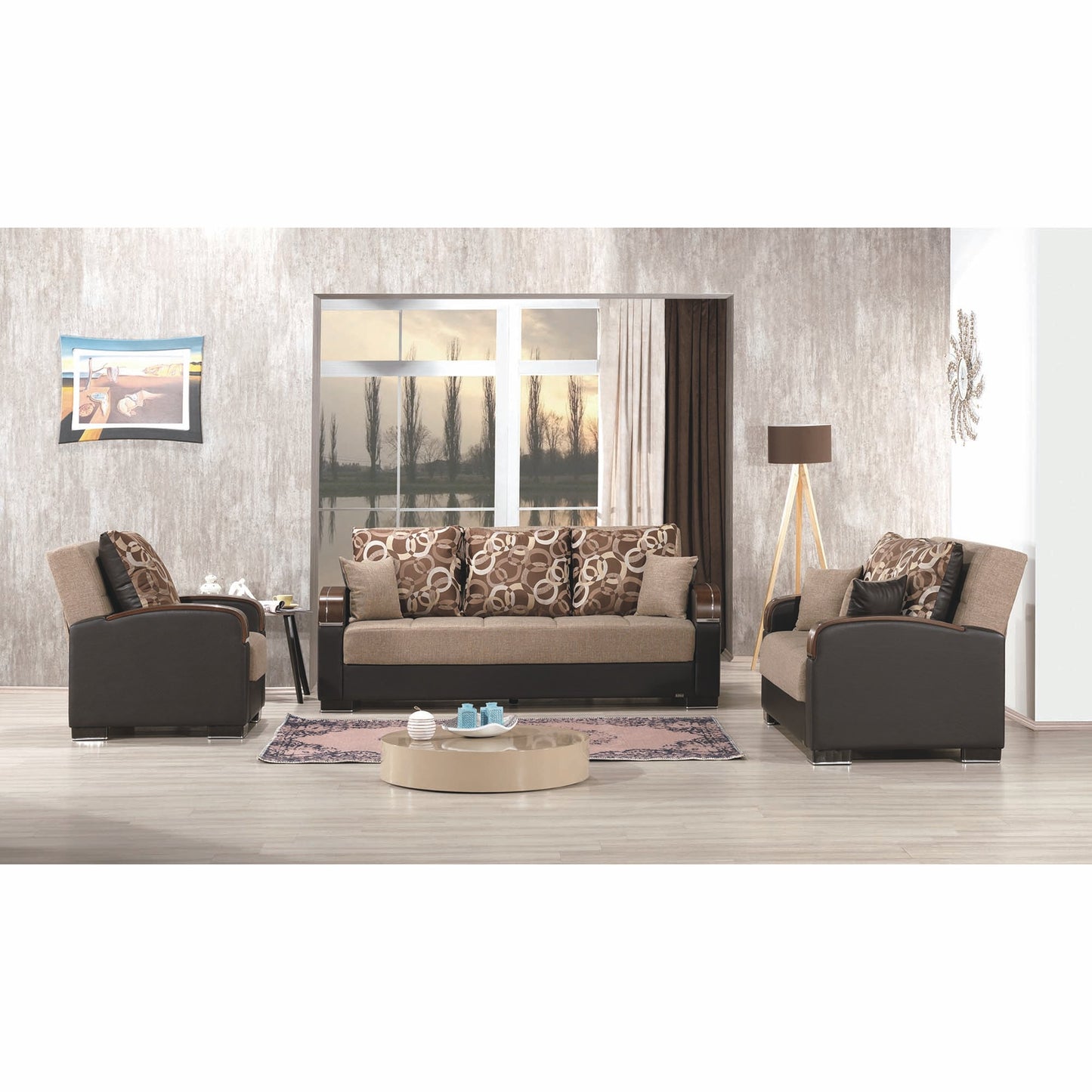 Ottomanson Mobimax Collection Convertible Sofa Bed