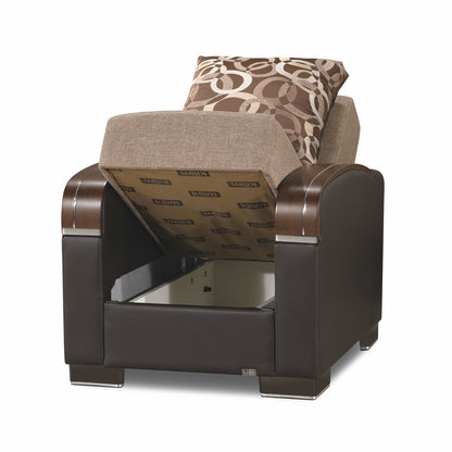 Ottomanson Mobimax Collection Convertible Sofa Bed