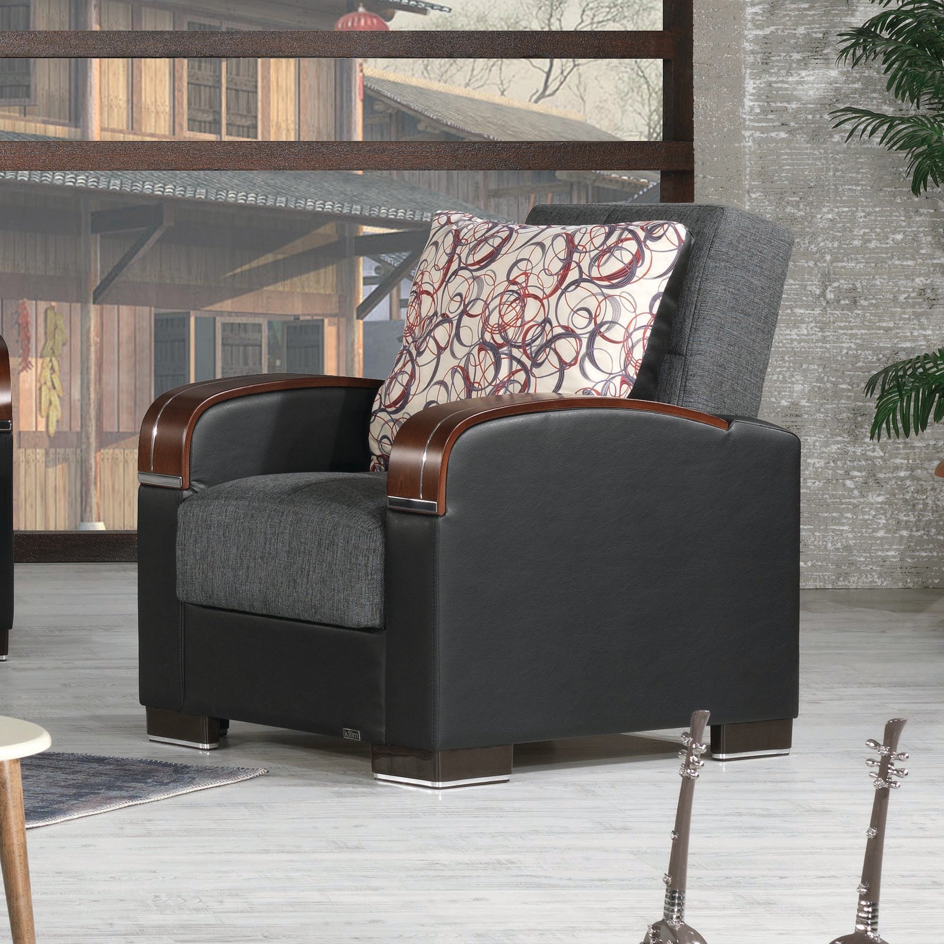 Ottomanson Mobimax Collection Convertible Sofa Bed