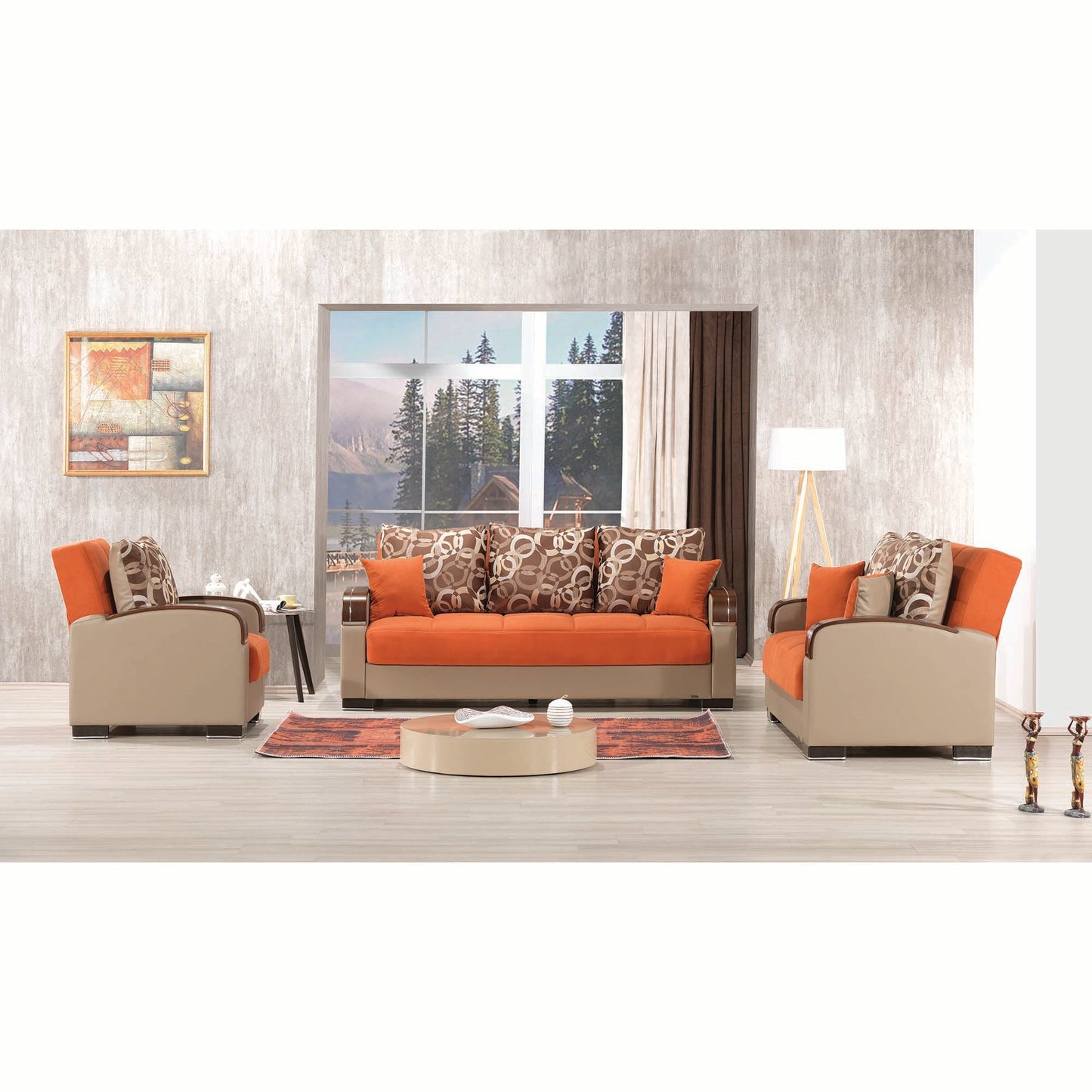 Ottomanson Mobimax Collection Convertible Sofa Bed