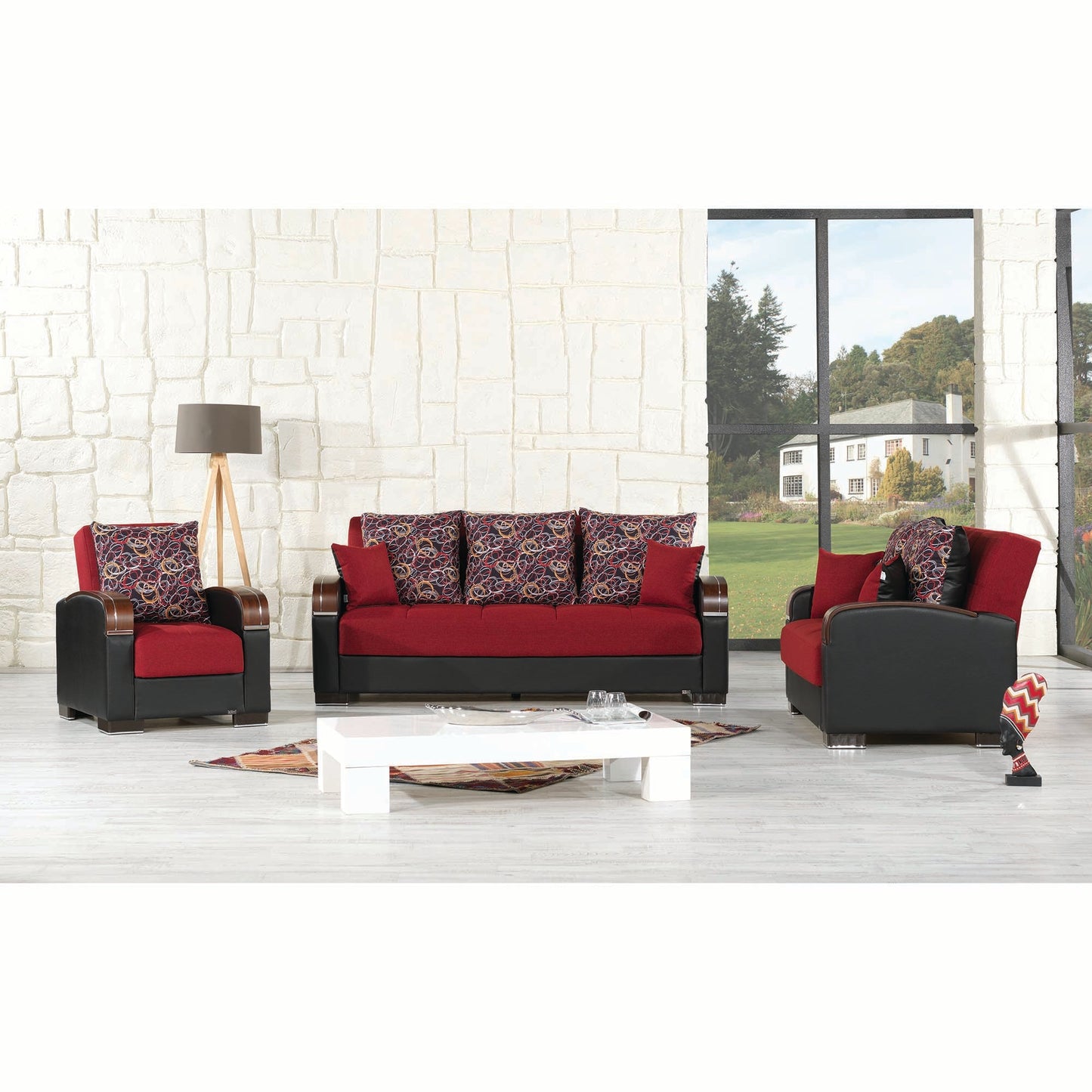 Ottomanson Mobimax Collection Convertible Sofa Bed