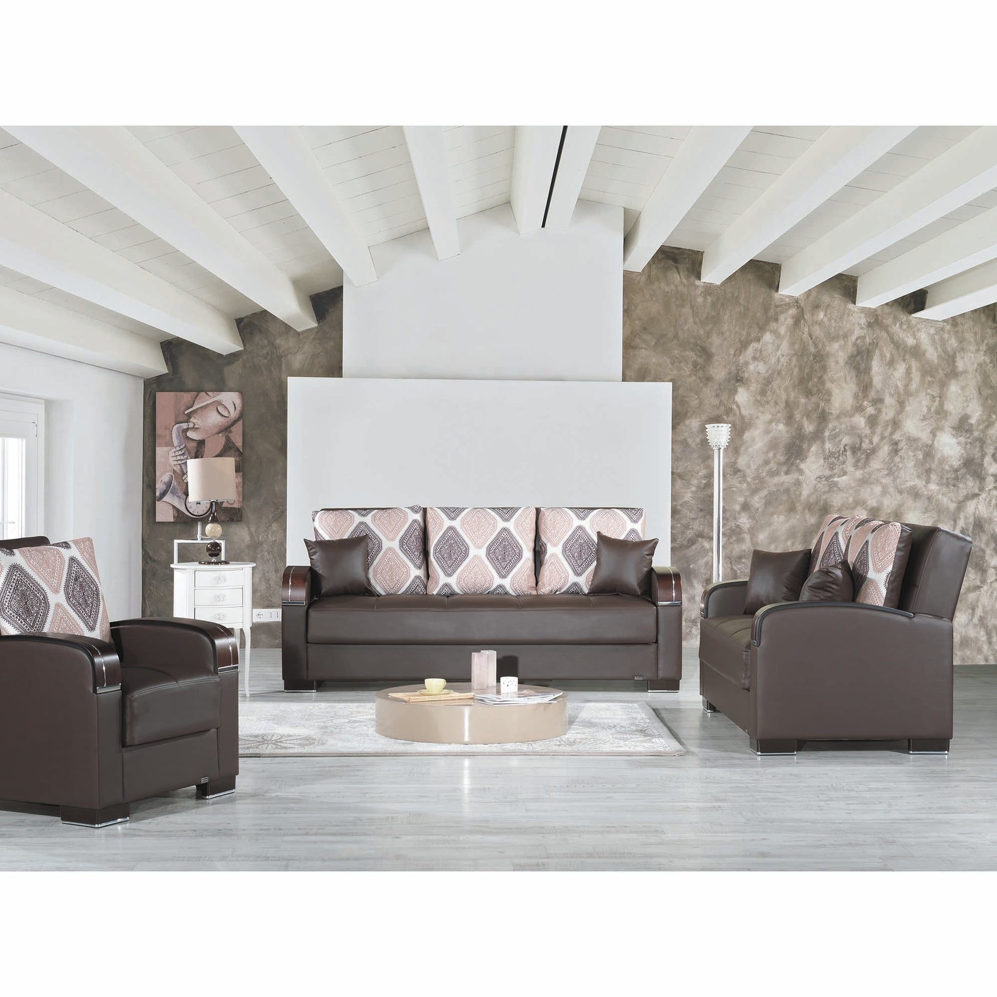 Ottomanson Mobimax Collection Convertible Sofa Bed
