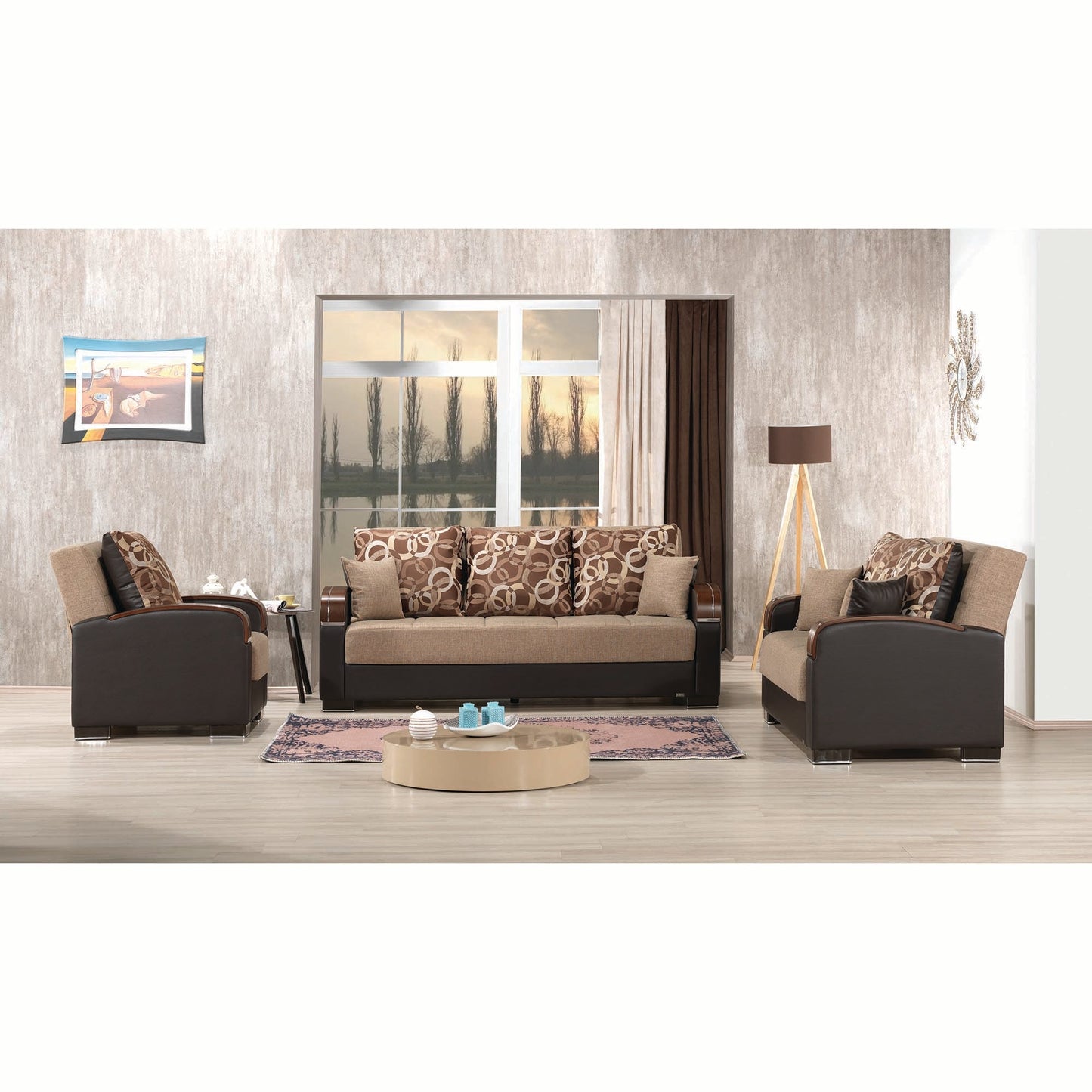 Ottomanson Mobimax Collection Convertible Sofa Bed