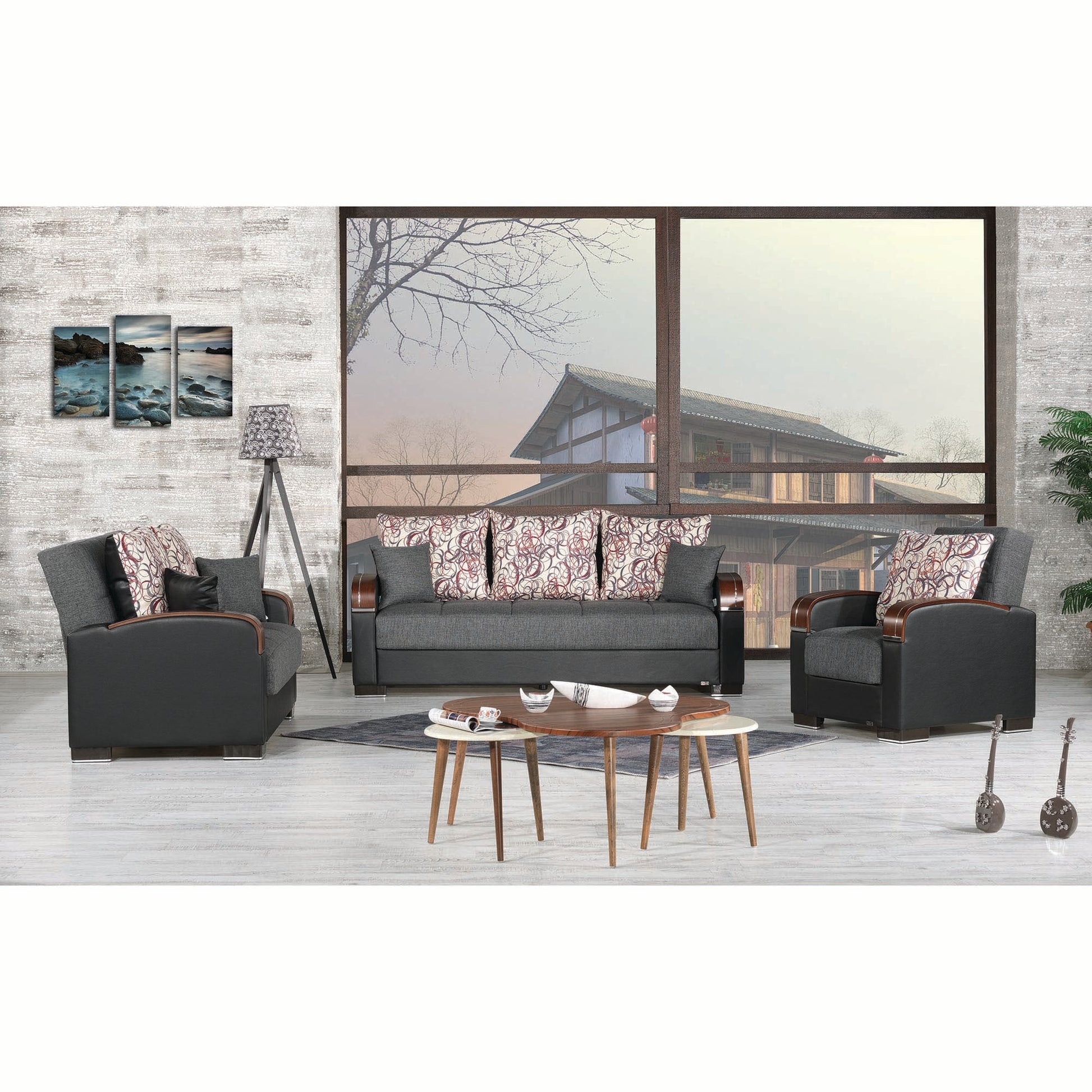 Ottomanson Mobimax Collection Convertible Sofa Bed
