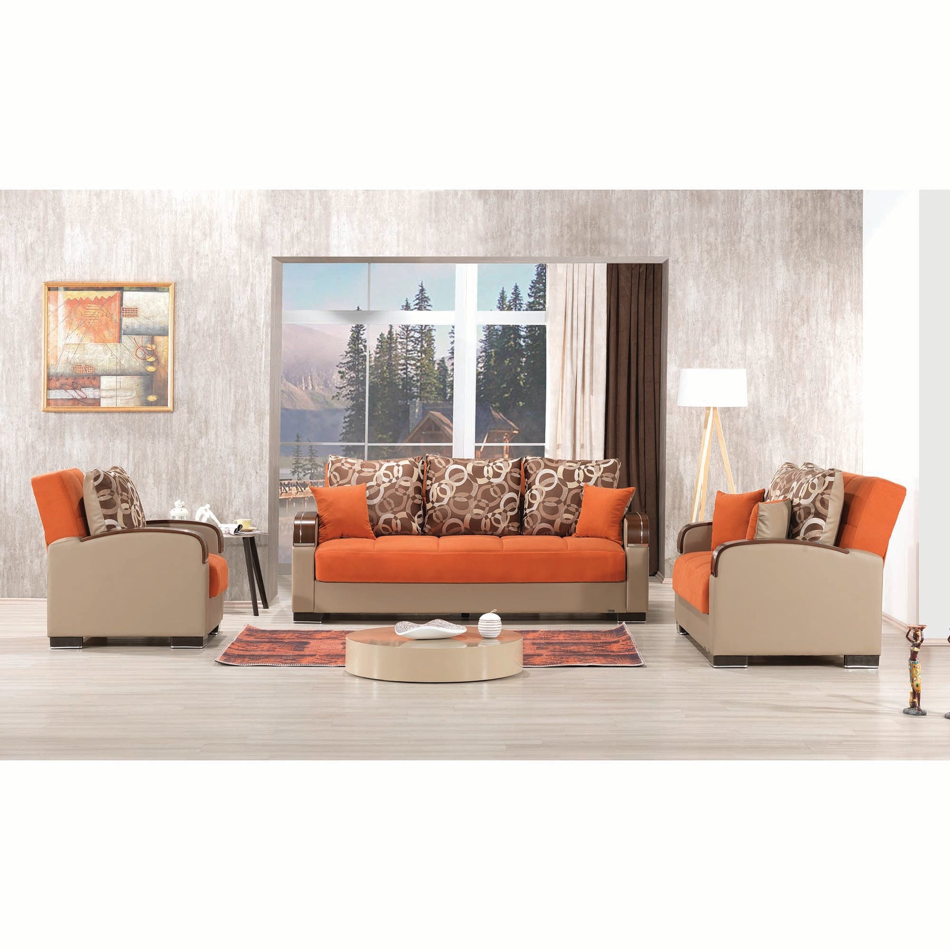 Ottomanson Mobimax Collection Convertible Sofa Bed