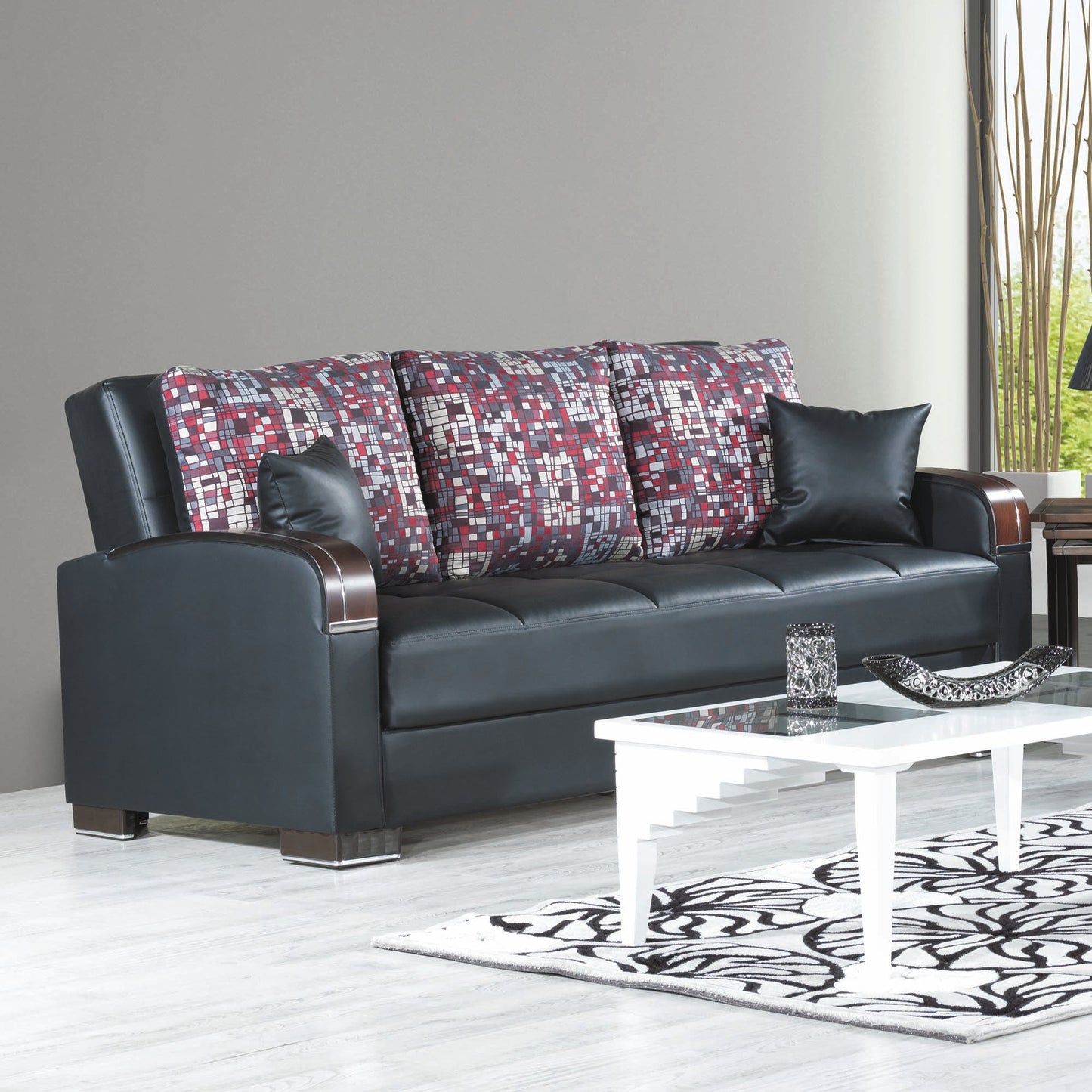 Ottomanson Mobimax Collection Convertible Sofa Bed