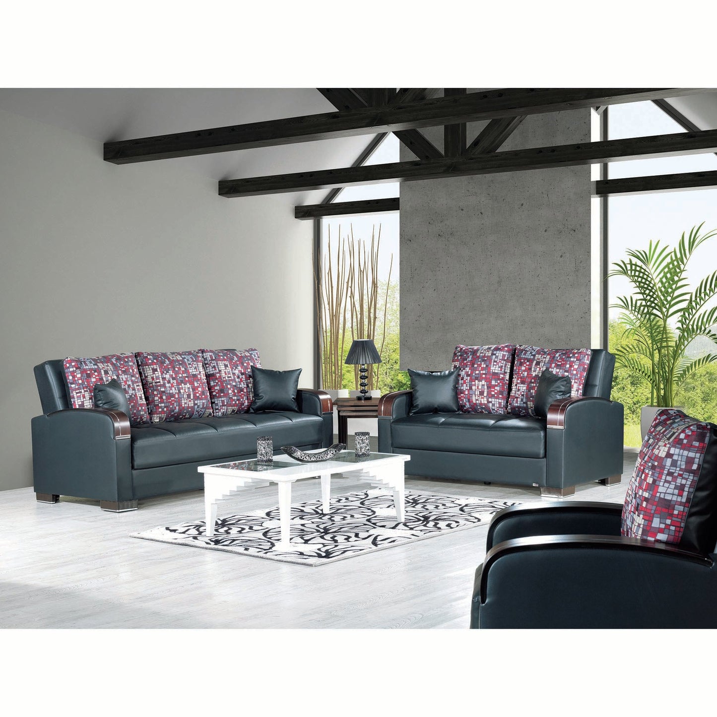 Ottomanson Mobimax Collection Convertible Sofa Bed