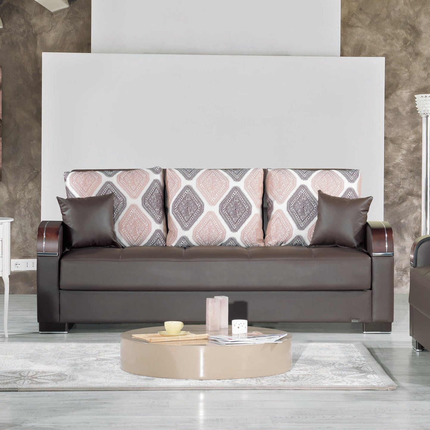 Ottomanson Mobimax Collection Convertible Sofa Bed