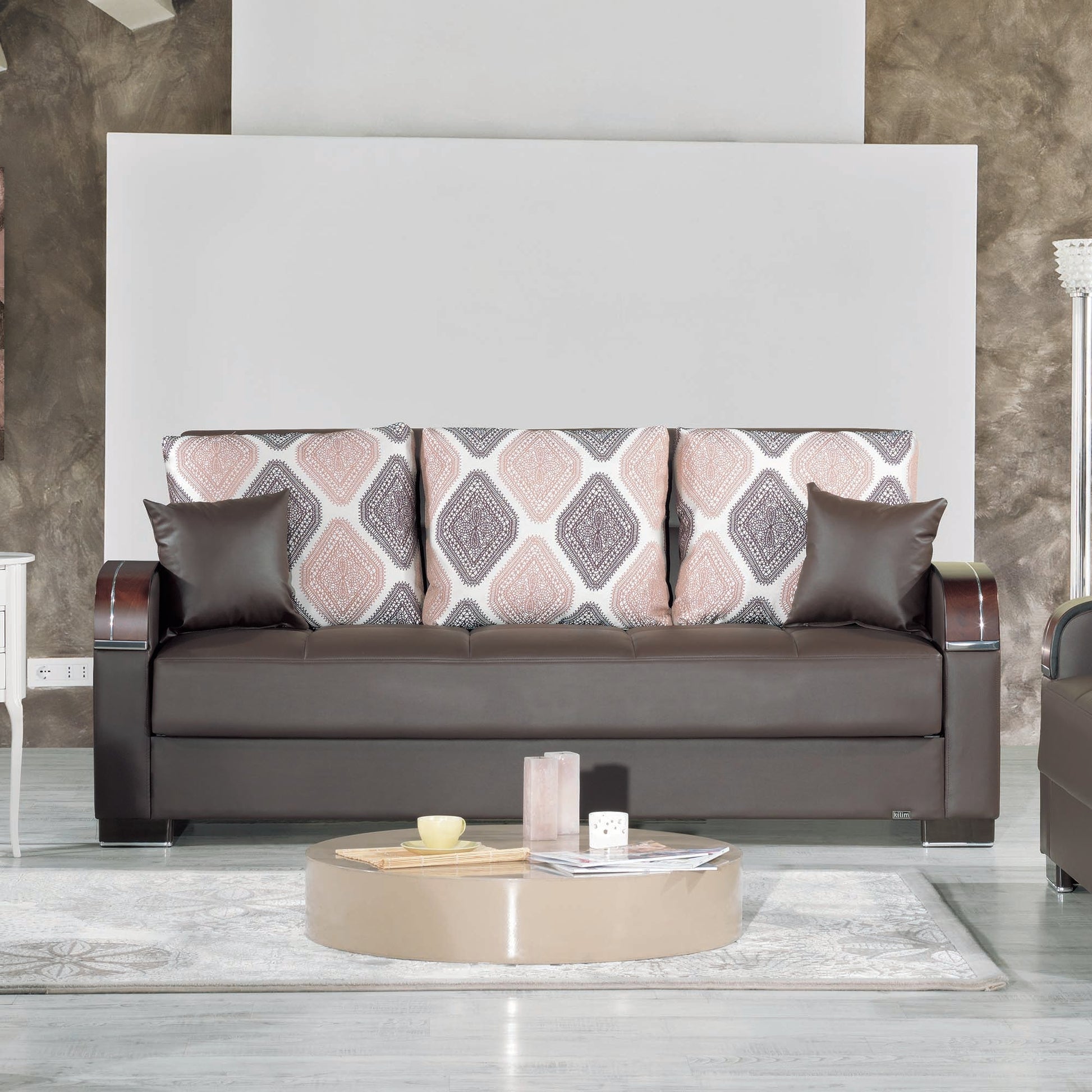 Ottomanson Mobimax Collection Convertible Sofa Bed