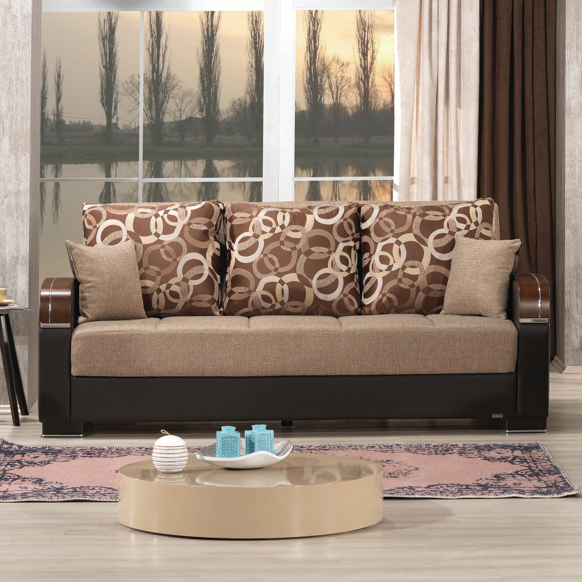 Ottomanson Mobimax Collection Convertible Sofa Bed