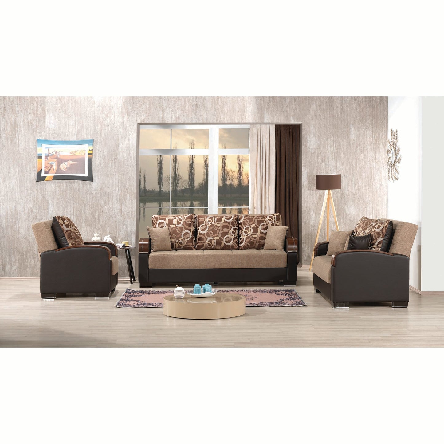 Ottomanson Mobimax Collection Convertible Sofa Bed