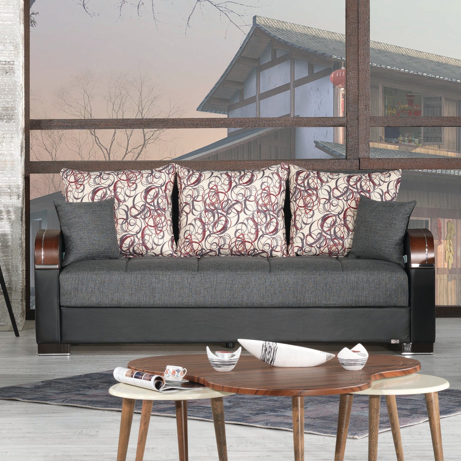 Ottomanson Mobimax Collection Convertible Sofa Bed