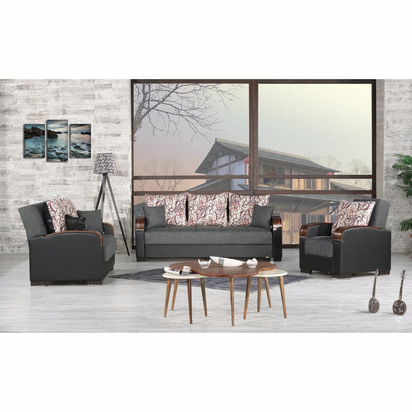 Ottomanson Mobimax Collection Convertible Sofa Bed