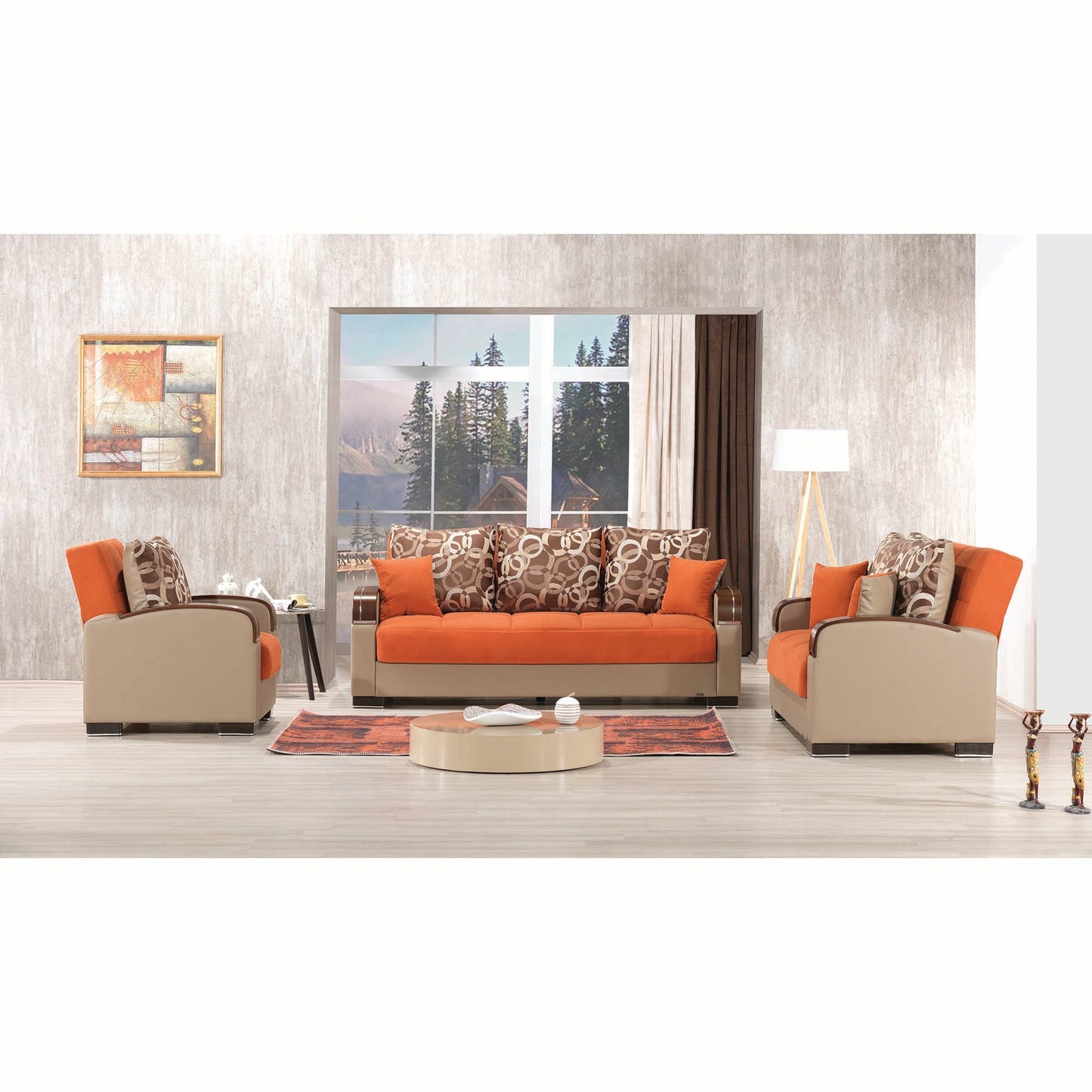 Ottomanson Mobimax Collection Convertible Sofa Bed