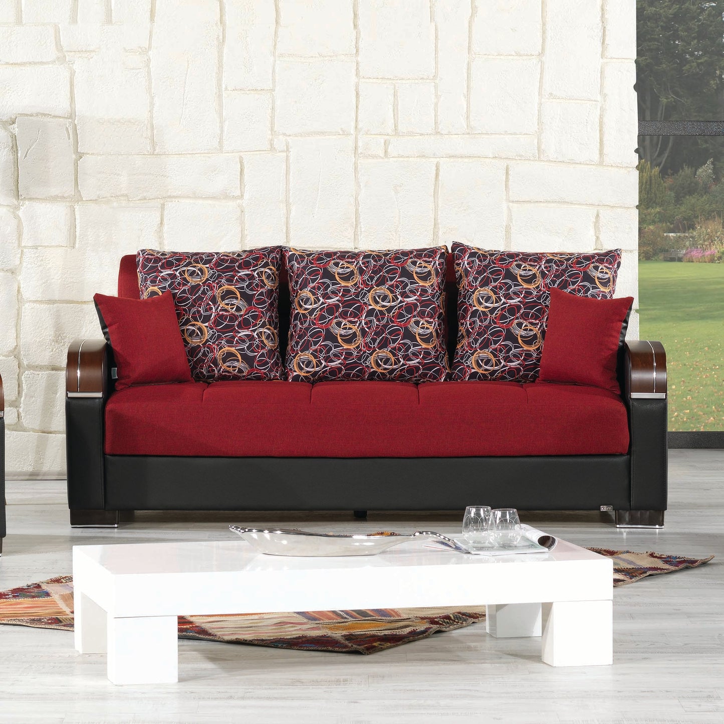 Ottomanson Mobimax Collection Convertible Sofa Bed