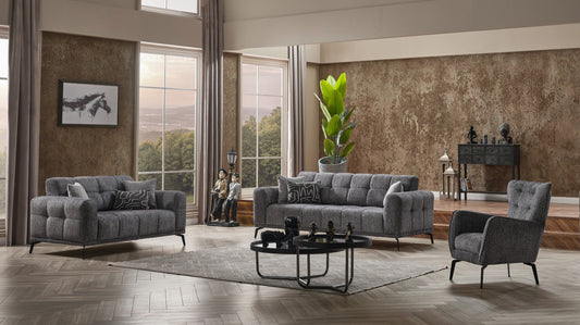 Ottomanson Modena Collection Convertible Sofa Bed