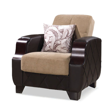 Ottomanson Molina Collection Convertible Sofa Bed