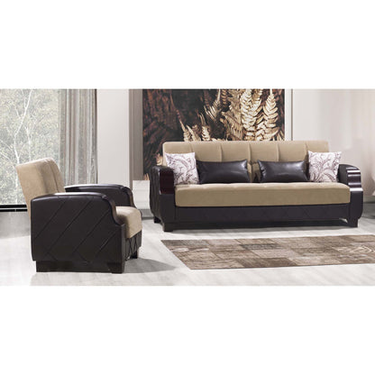 Ottomanson Molina Collection Convertible Sofa Bed