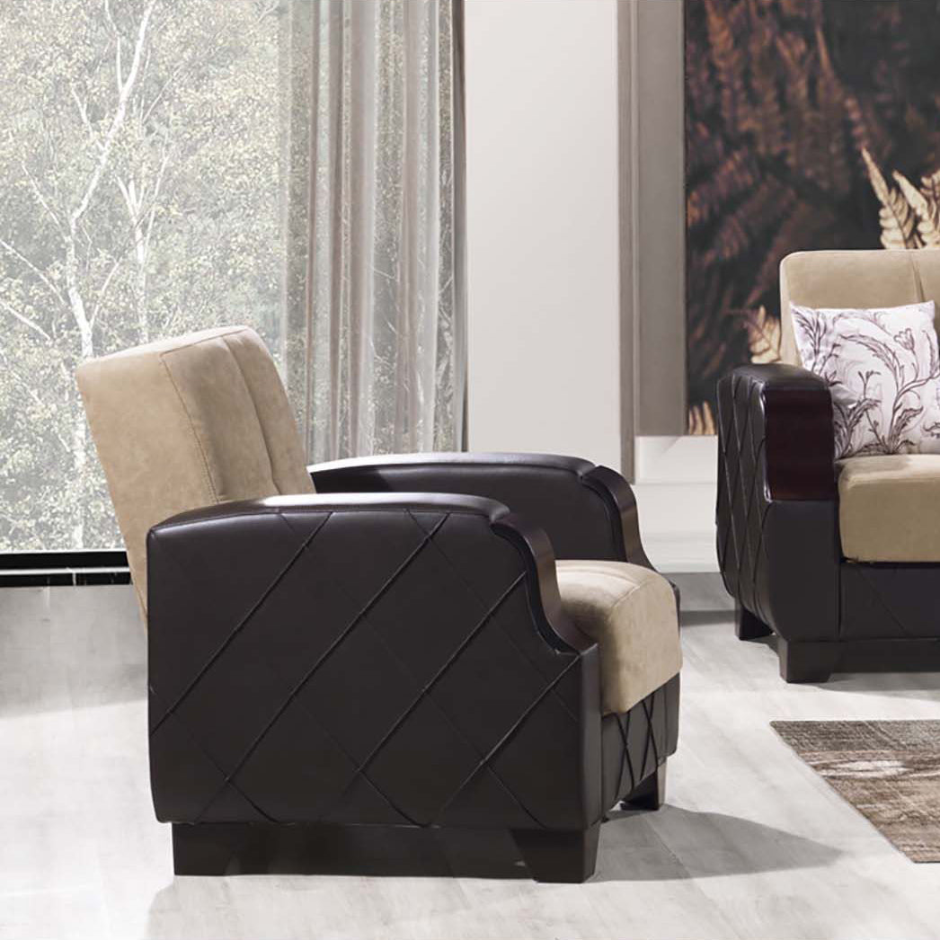 Ottomanson Molina Collection Convertible Sofa Bed