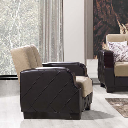 Ottomanson Molina Collection Convertible Sofa Bed