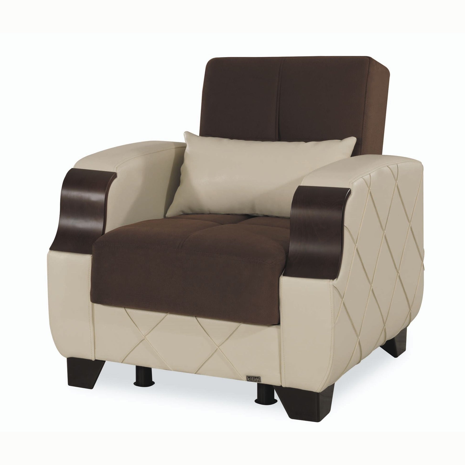 Ottomanson Molina Collection Convertible Sofa Bed