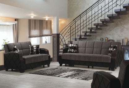 Ottomanson Molina Collection Convertible Sofa Bed