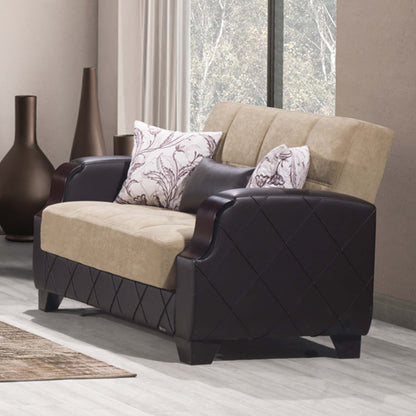 Ottomanson Molina Collection Convertible Sofa Bed