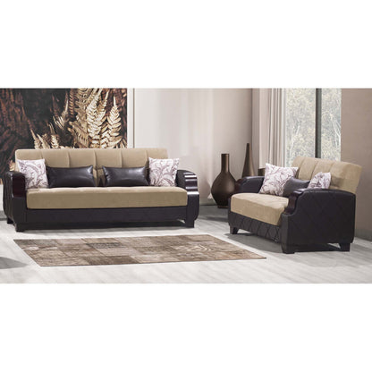 Ottomanson Molina Collection Convertible Sofa Bed