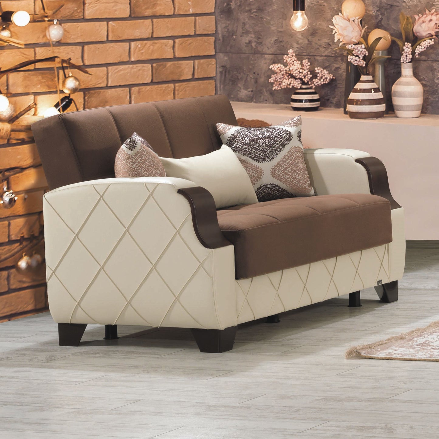 Ottomanson Molina Collection Convertible Sofa Bed