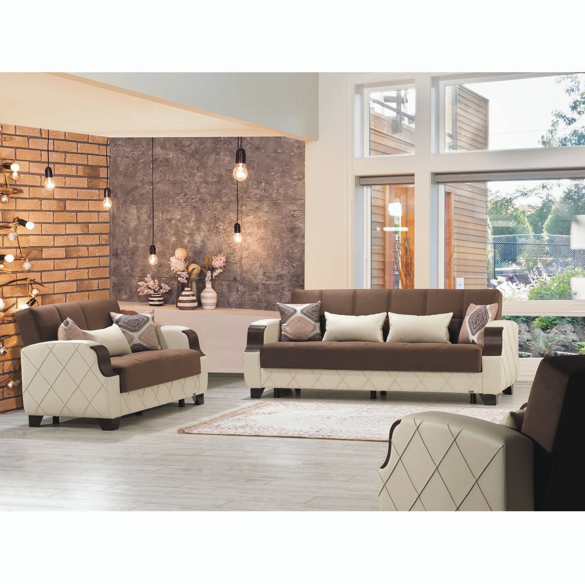Ottomanson Molina Collection Convertible Sofa Bed