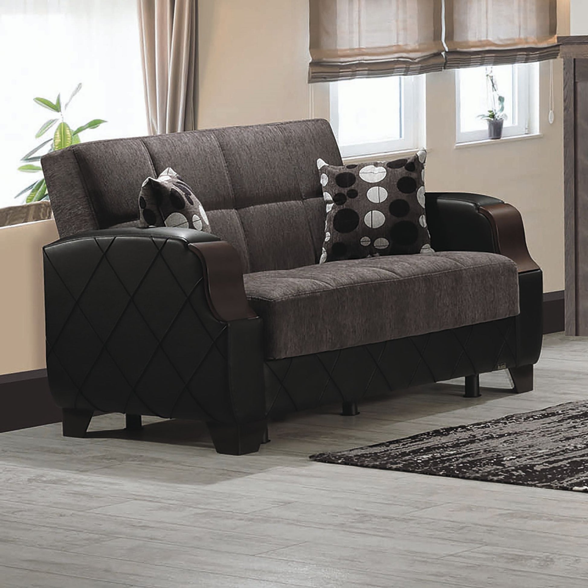 Ottomanson Molina Collection Convertible Sofa Bed