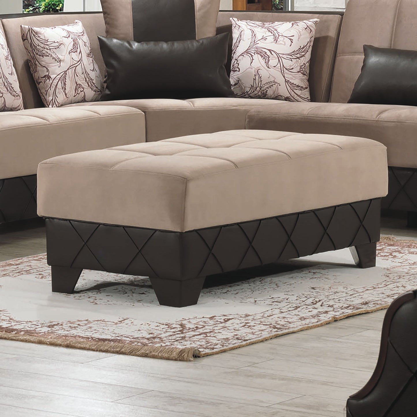 Ottomanson Molina Collection Convertible Sofa Bed