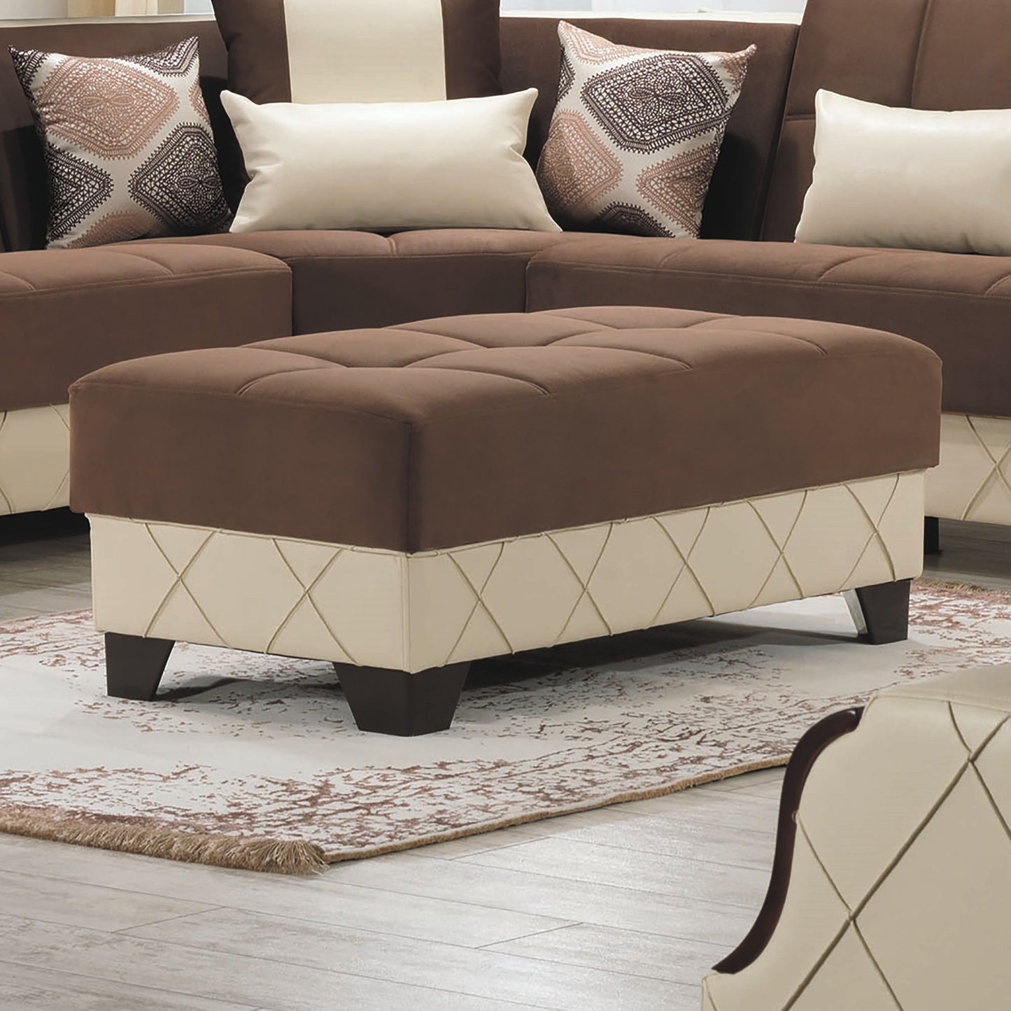 Ottomanson Molina Collection Convertible Sofa Bed