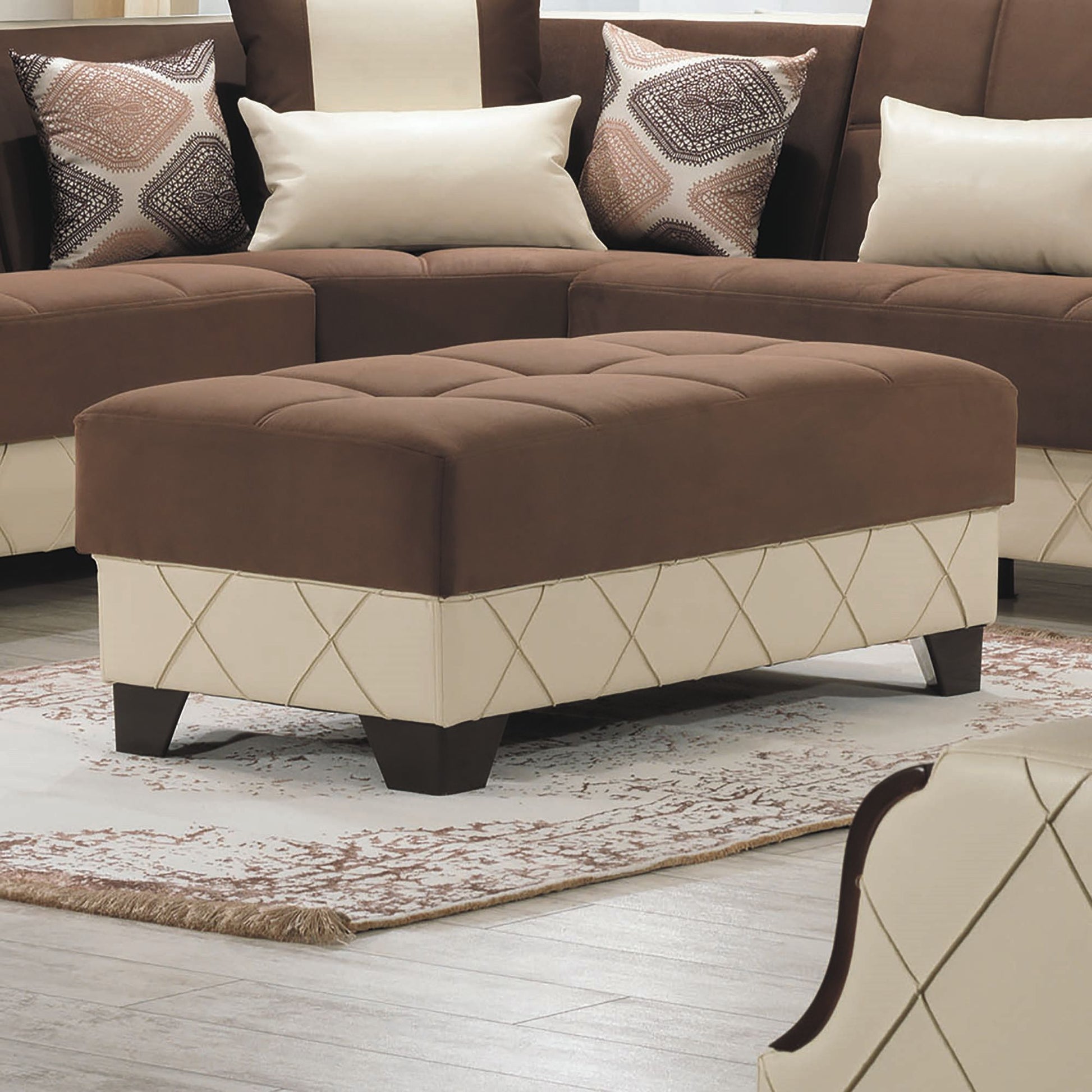 Ottomanson Molina Collection Convertible Sofa Bed