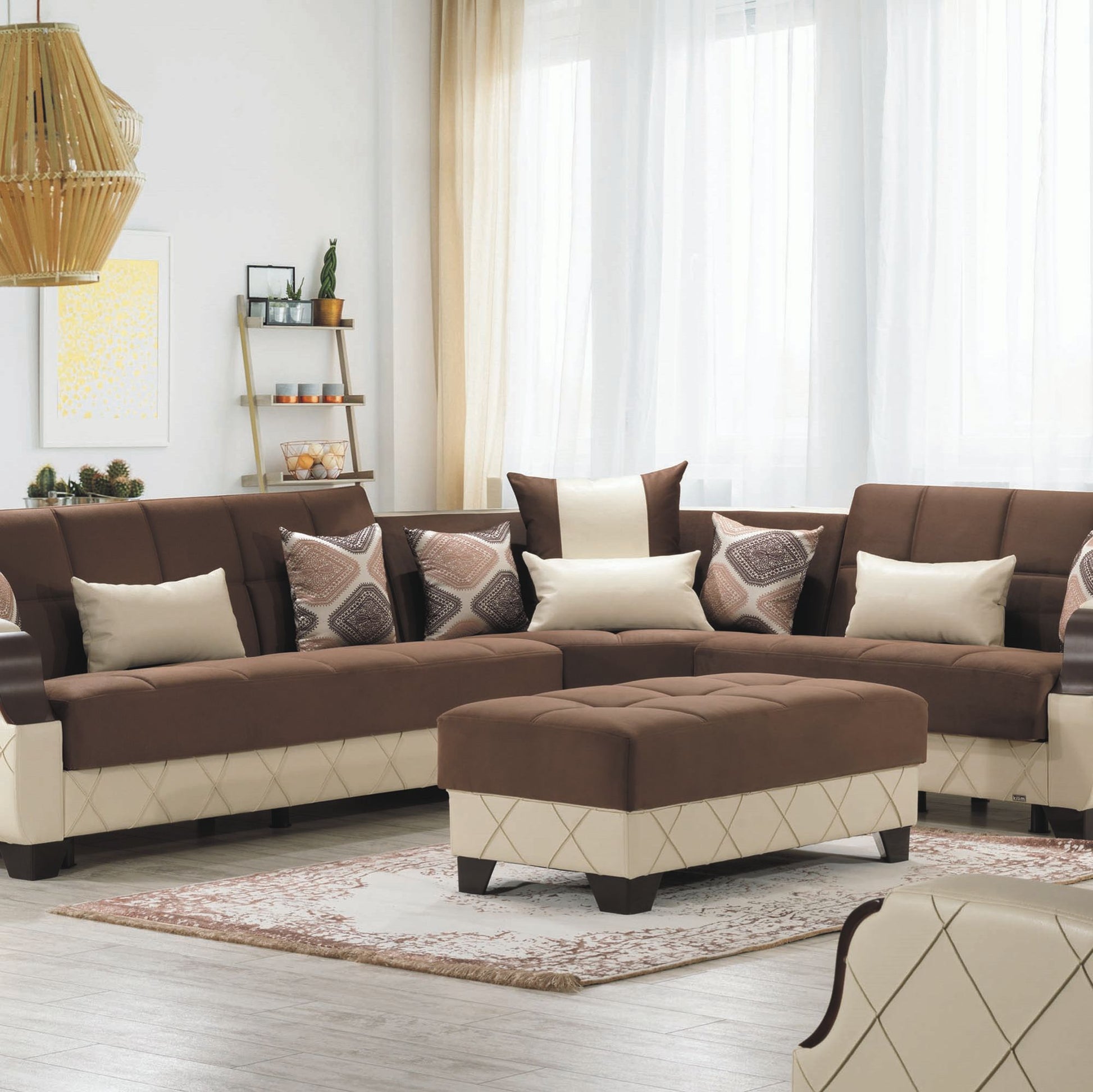 Ottomanson Molina Collection Convertible Sofa Bed