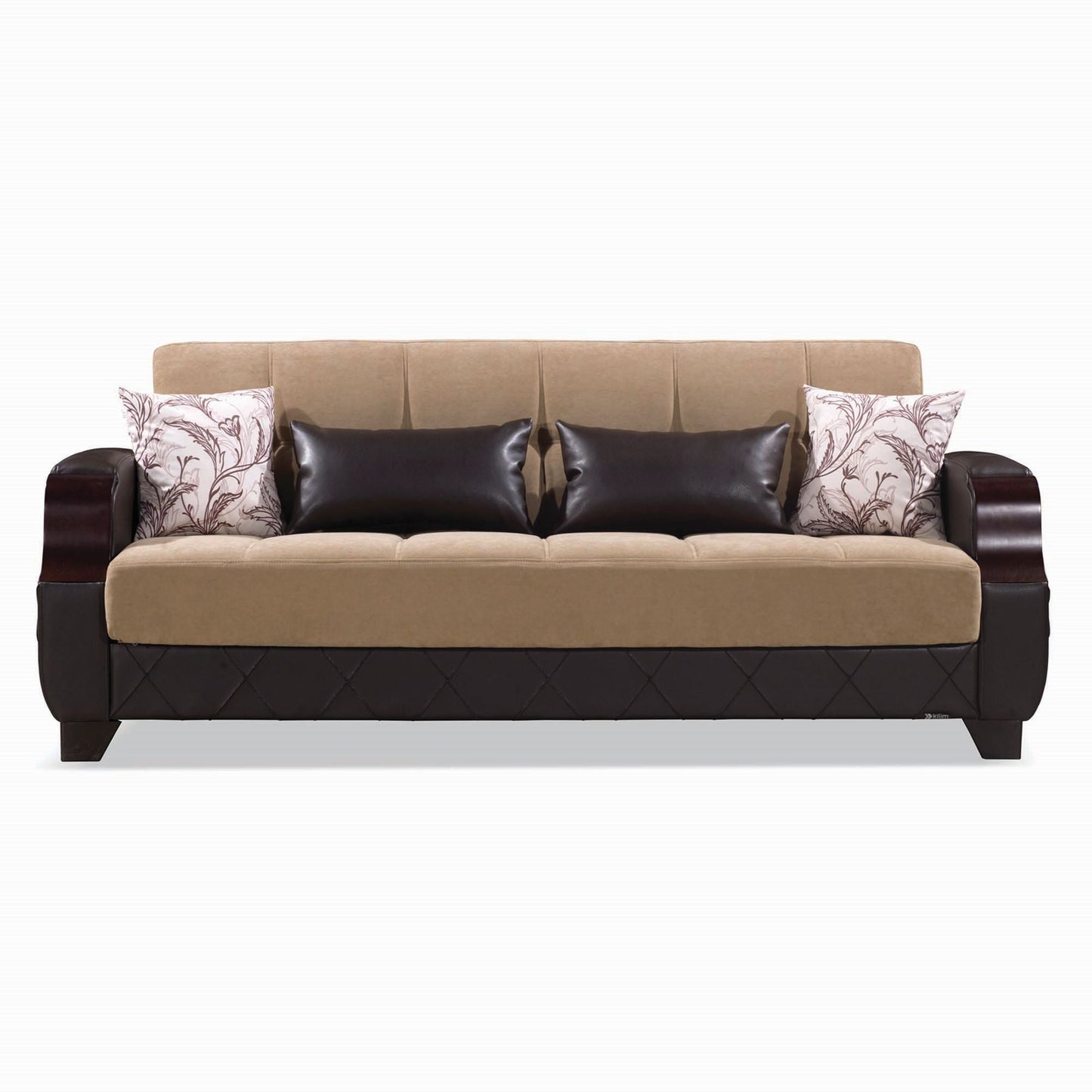 Ottomanson Molina Collection Convertible Sofa Bed