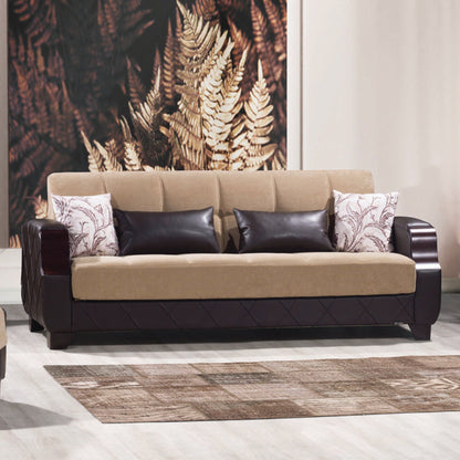 Ottomanson Molina Collection Convertible Sofa Bed