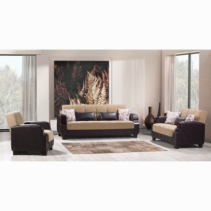 Ottomanson Molina Collection Convertible Sofa Bed