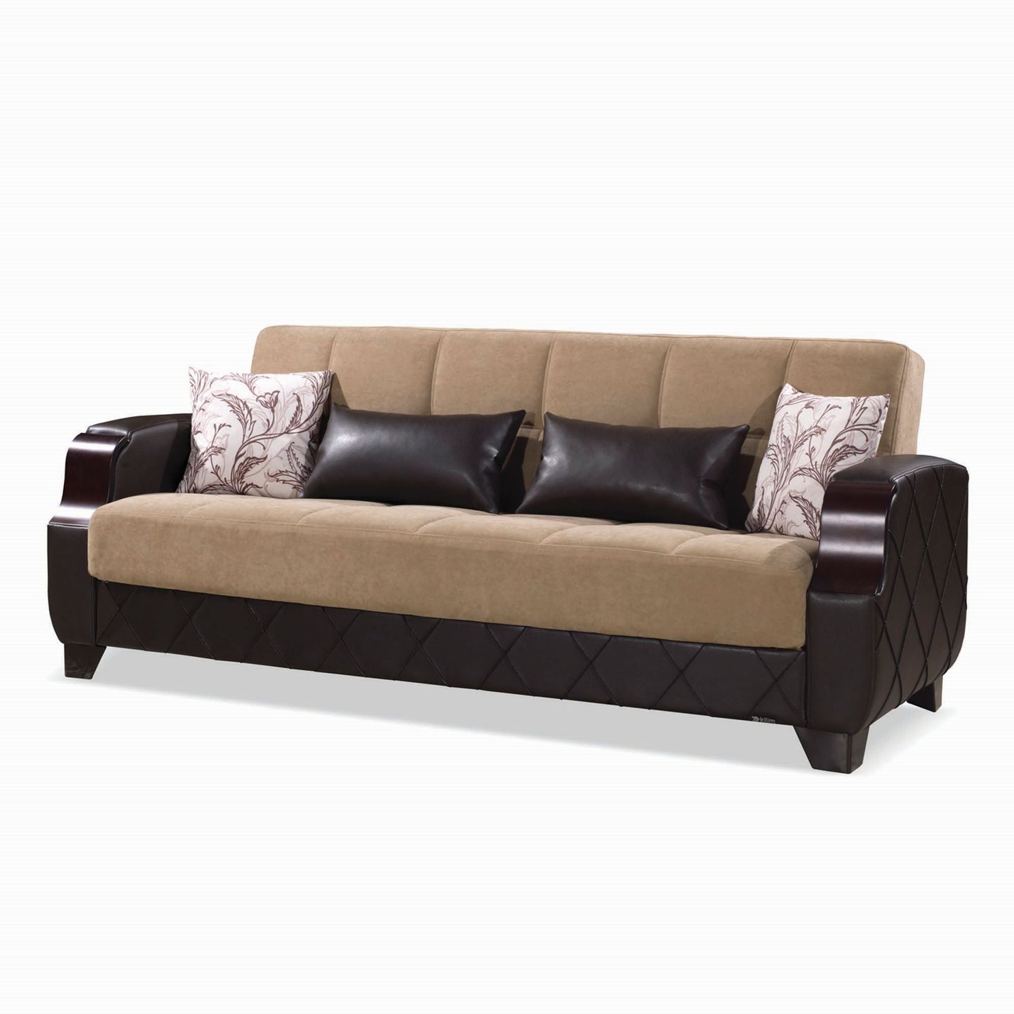 Ottomanson Molina Collection Convertible Sofa Bed