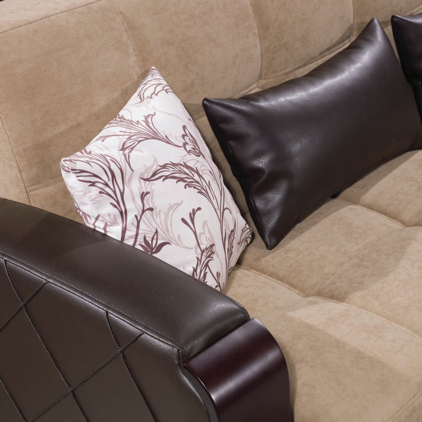 Ottomanson Molina Collection Convertible Sofa Bed