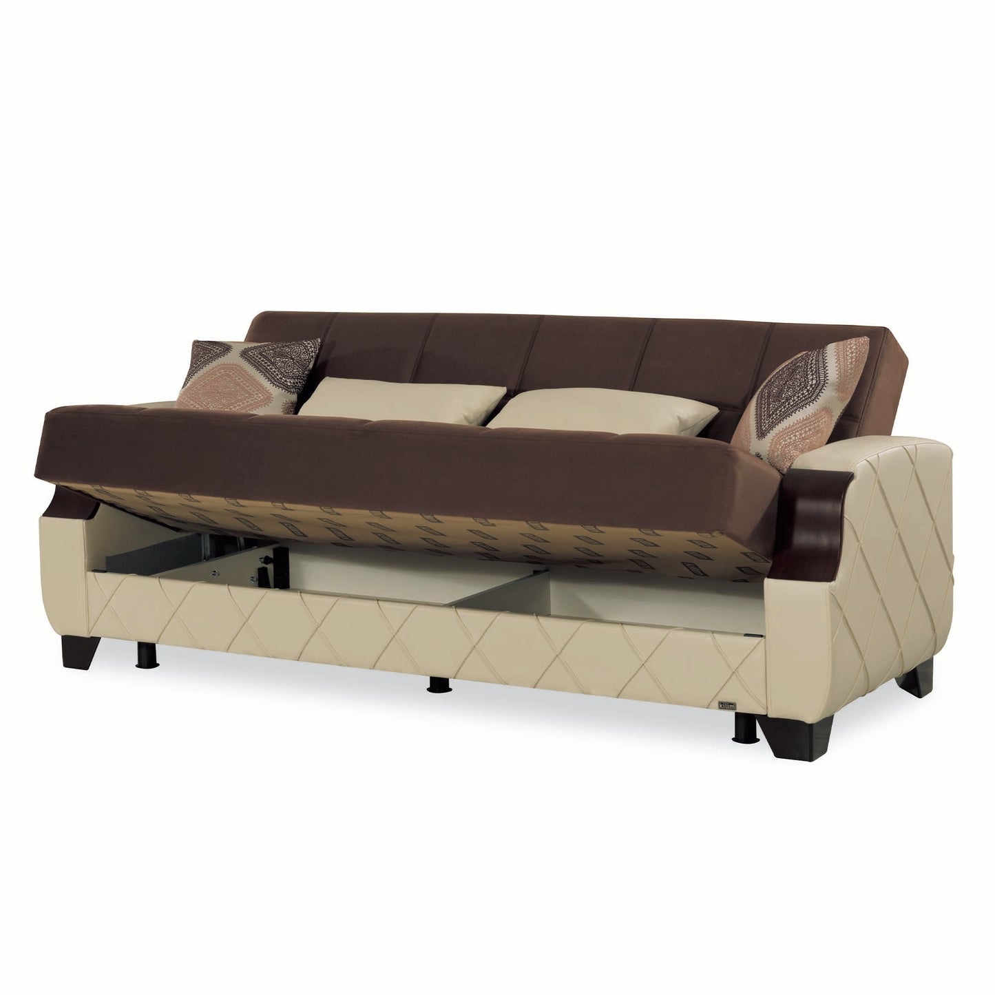 Ottomanson Molina Collection Convertible Sofa Bed