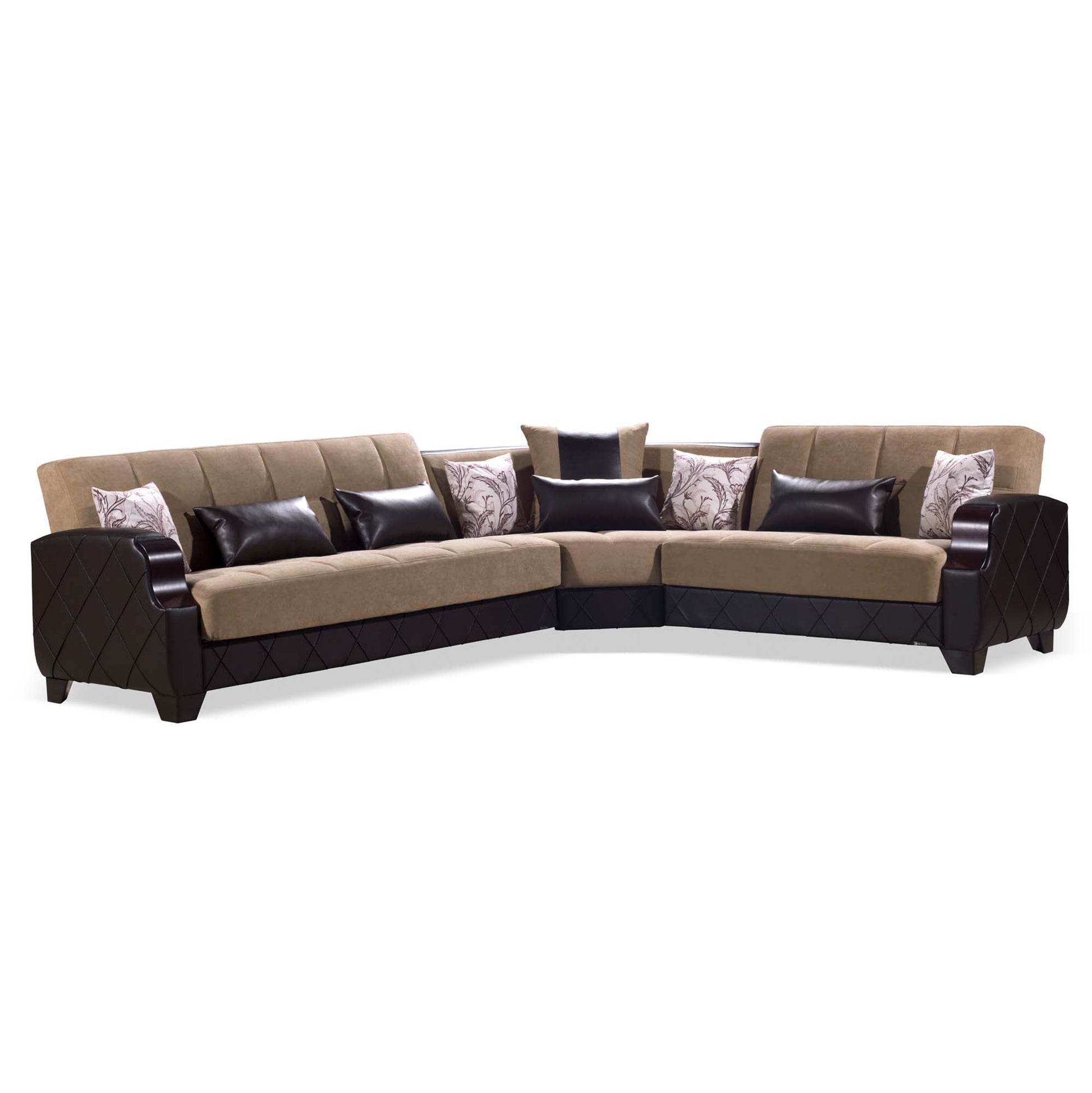 Ottomanson Molina Collection Convertible Sofa Bed