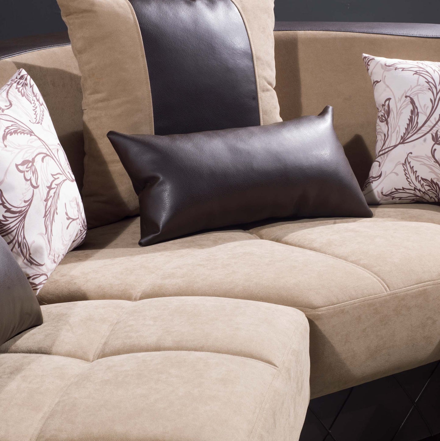 Ottomanson Molina Collection Convertible Sofa Bed