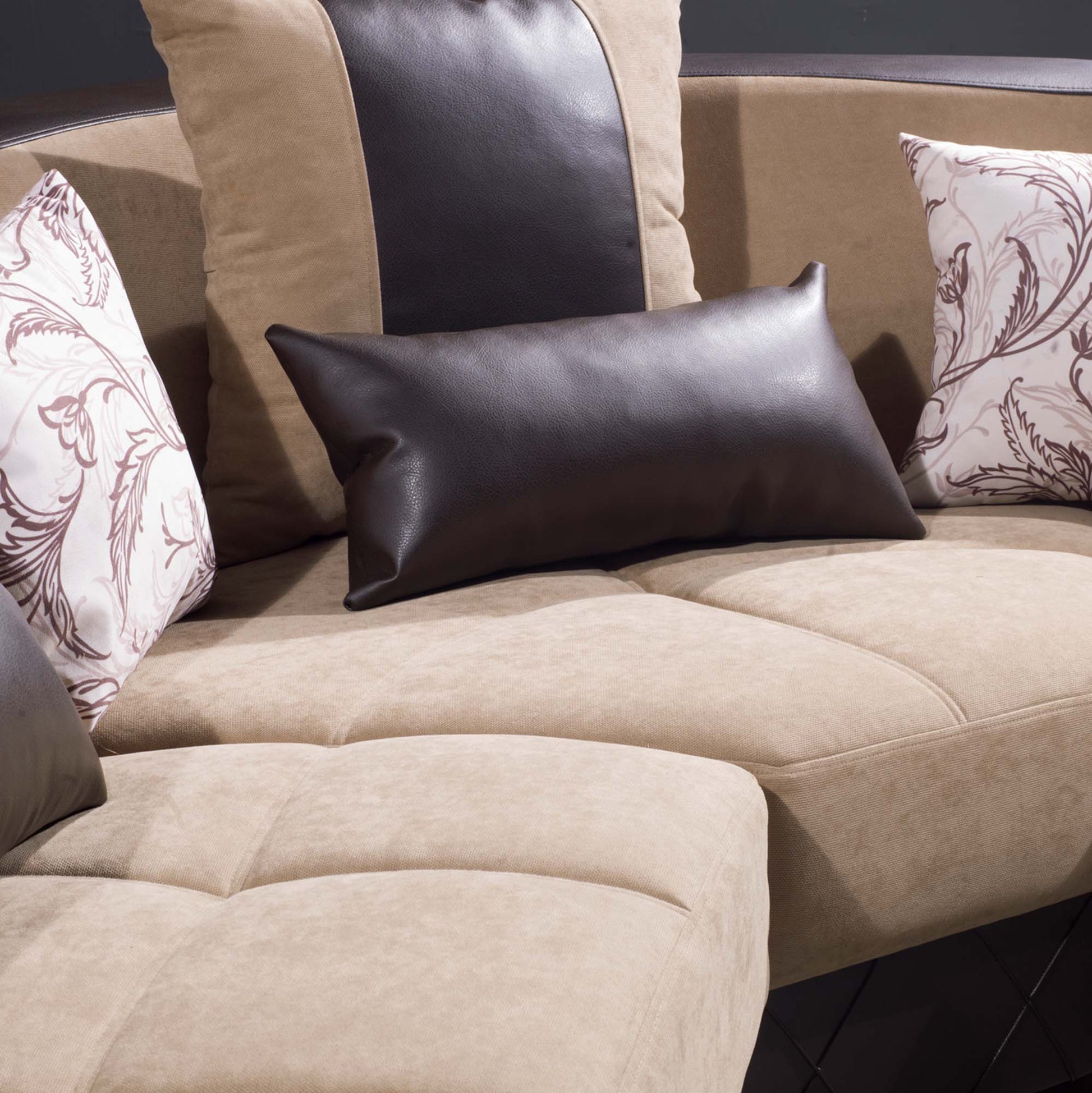 Ottomanson Molina Collection Convertible Sofa Bed