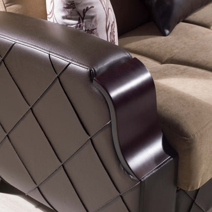 Ottomanson Molina Collection Convertible Sofa Bed
