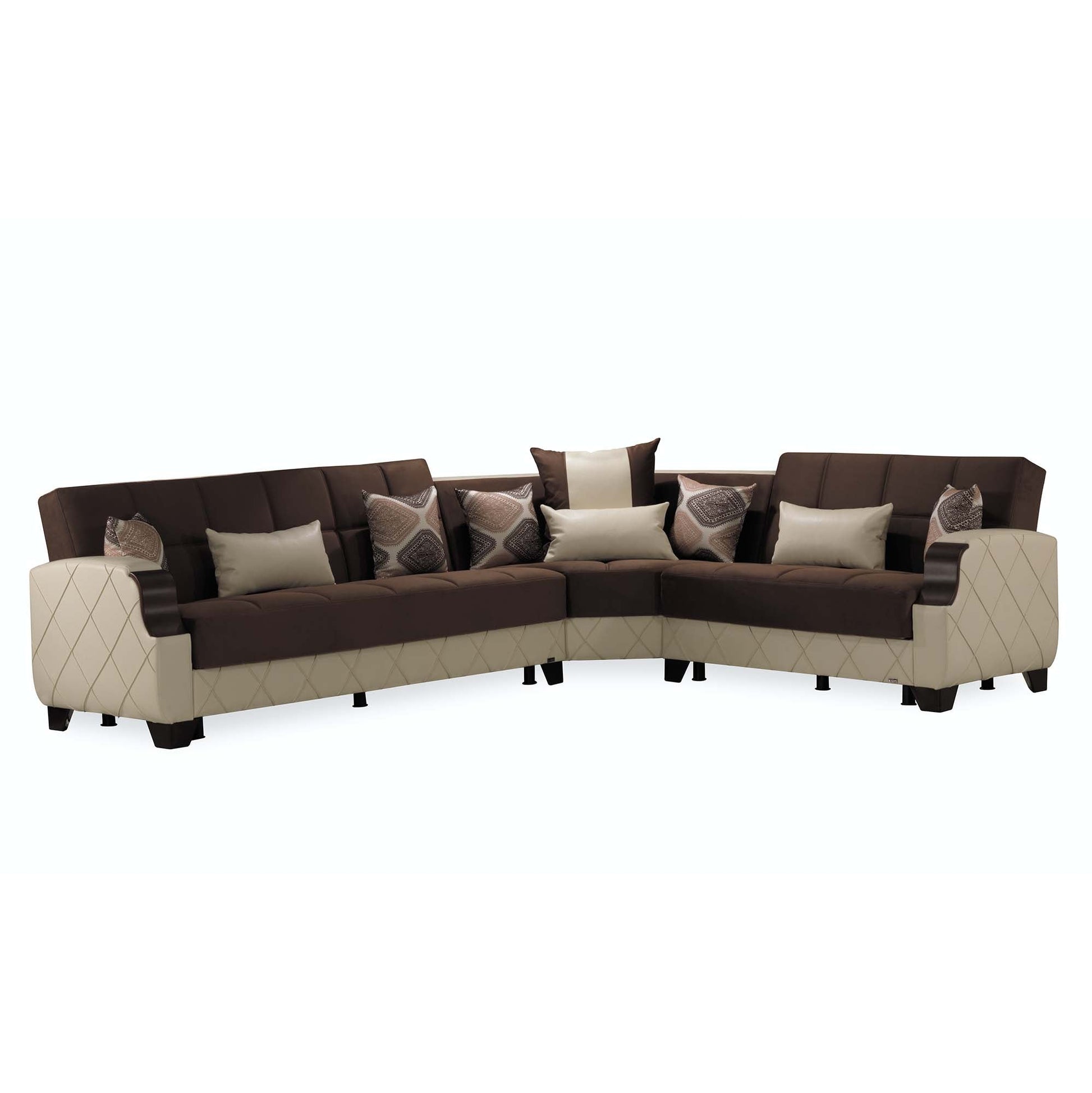 Ottomanson Molina Collection Convertible Sofa Bed